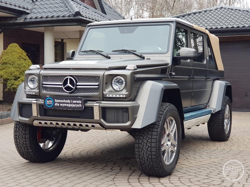 Mercedes G65 Landaulet Maybach 6.0 V12 630KM