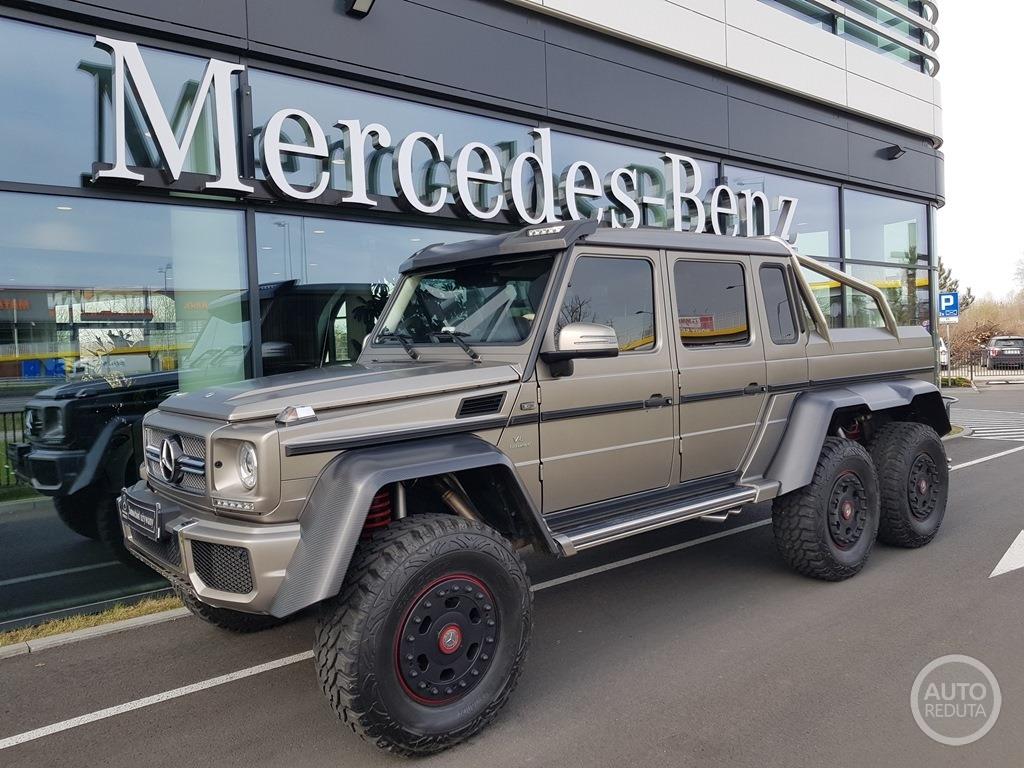 Mercedes-Benz G63 AMG 6X6