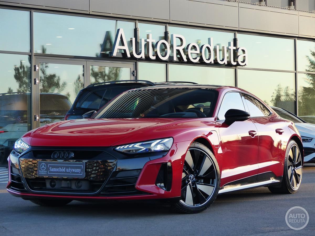 Audi e-tron GT RS Quattro 598KM