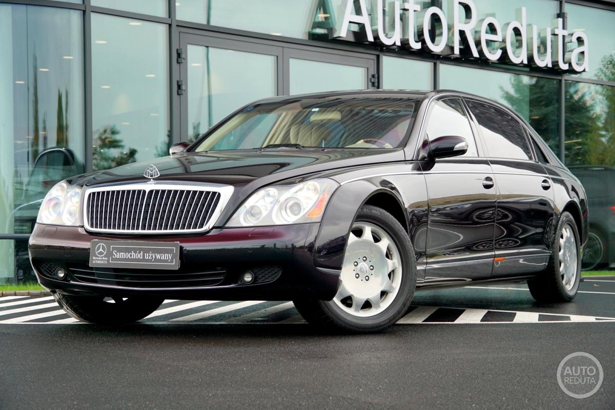 Maybach 62 V12 Biturbo