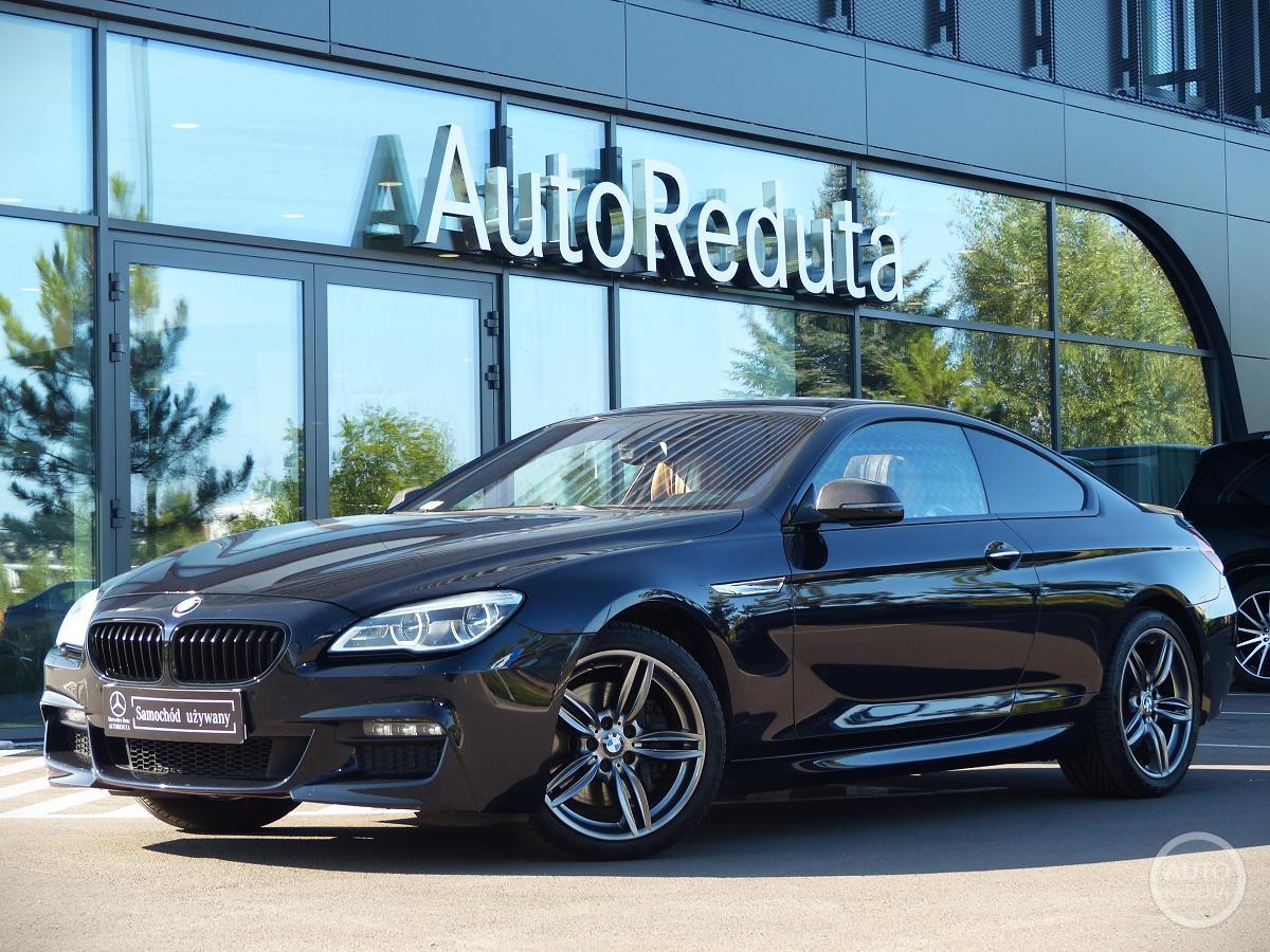 BMW 640d xDrive M Sport Coupe