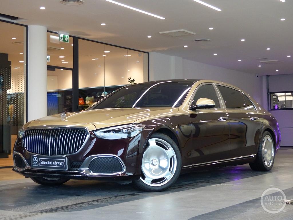 Mercedes-Maybach S 580 4MATIC