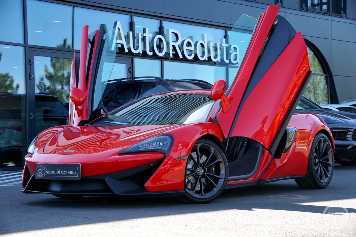 McLaren 540C