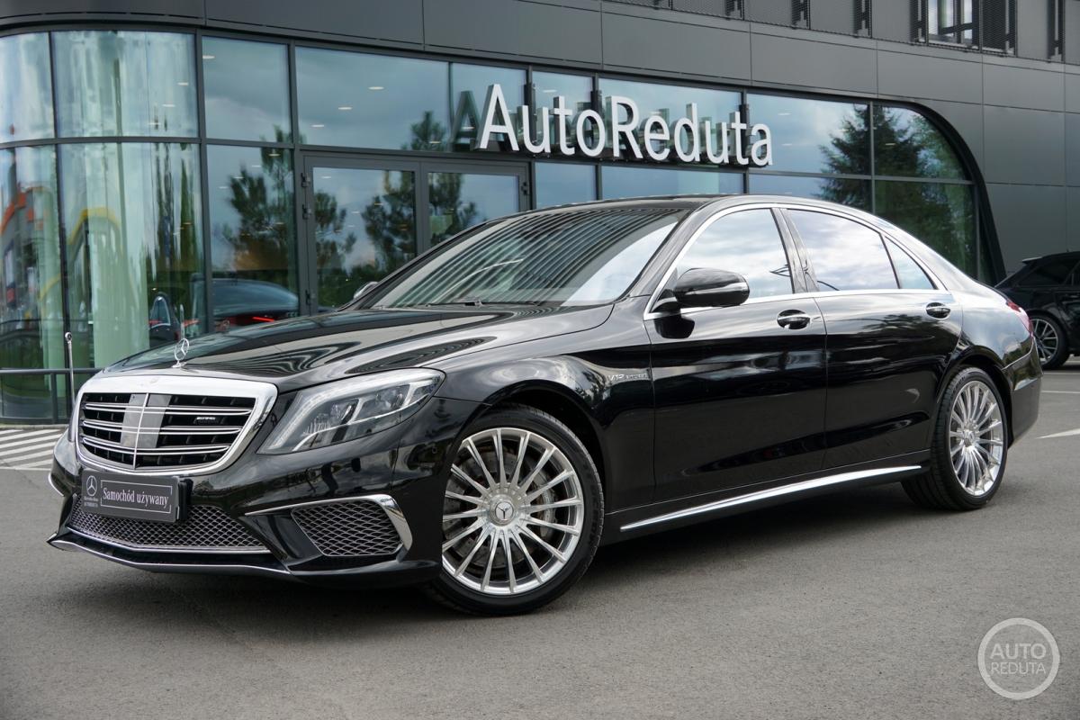 Mercedes-Benz S65 L AMG