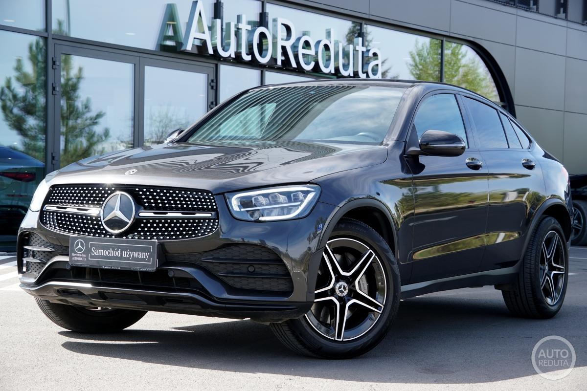 Mercedes-Benz GLC 400d 4Matic Coupe 330KM