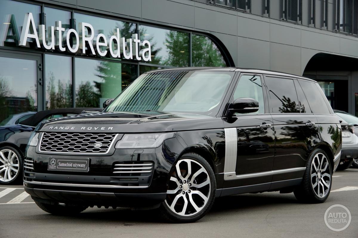 Land Rover Range Rover LWB Autobiography D350