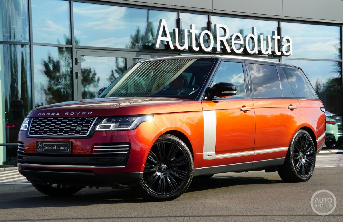 Range Rover Autobiography 5.0 V8 Supercharged 525 KM LWB