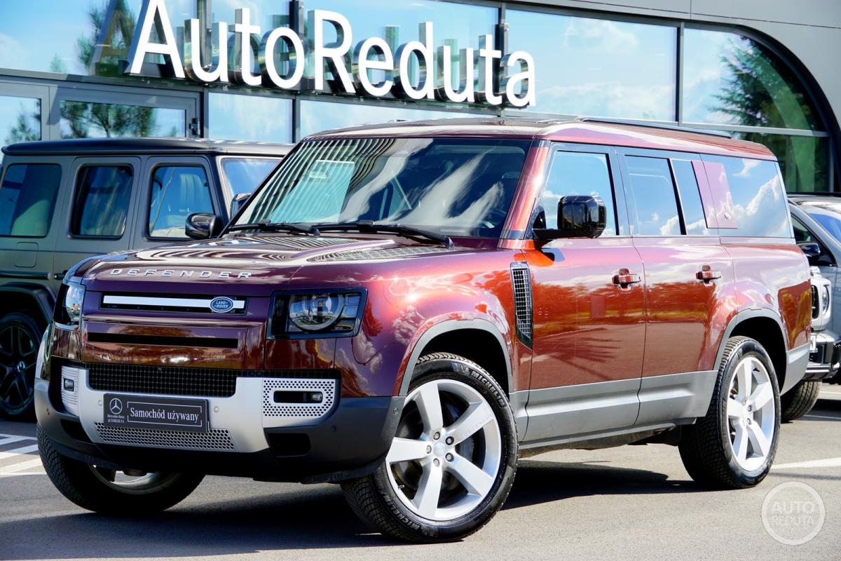 Land Rover Defender AWD P400 First Edition 130 3.0 400 KM 8-osobowy