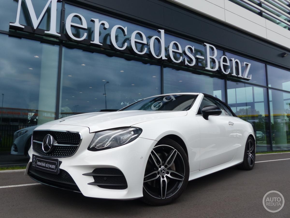 Mercedes-Benz E200 Kabriolet