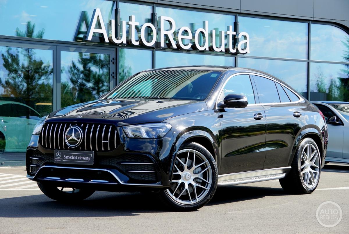 Mercedes-Benz GLE 53 AMG Coupe 435 KM