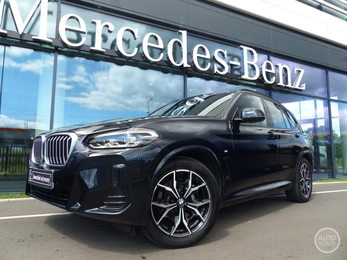 BMW X3 30d xDrive M pakiet