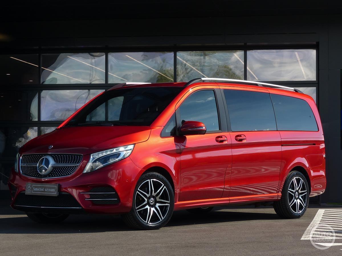 Mercedes Benz V 300 d AMG Line