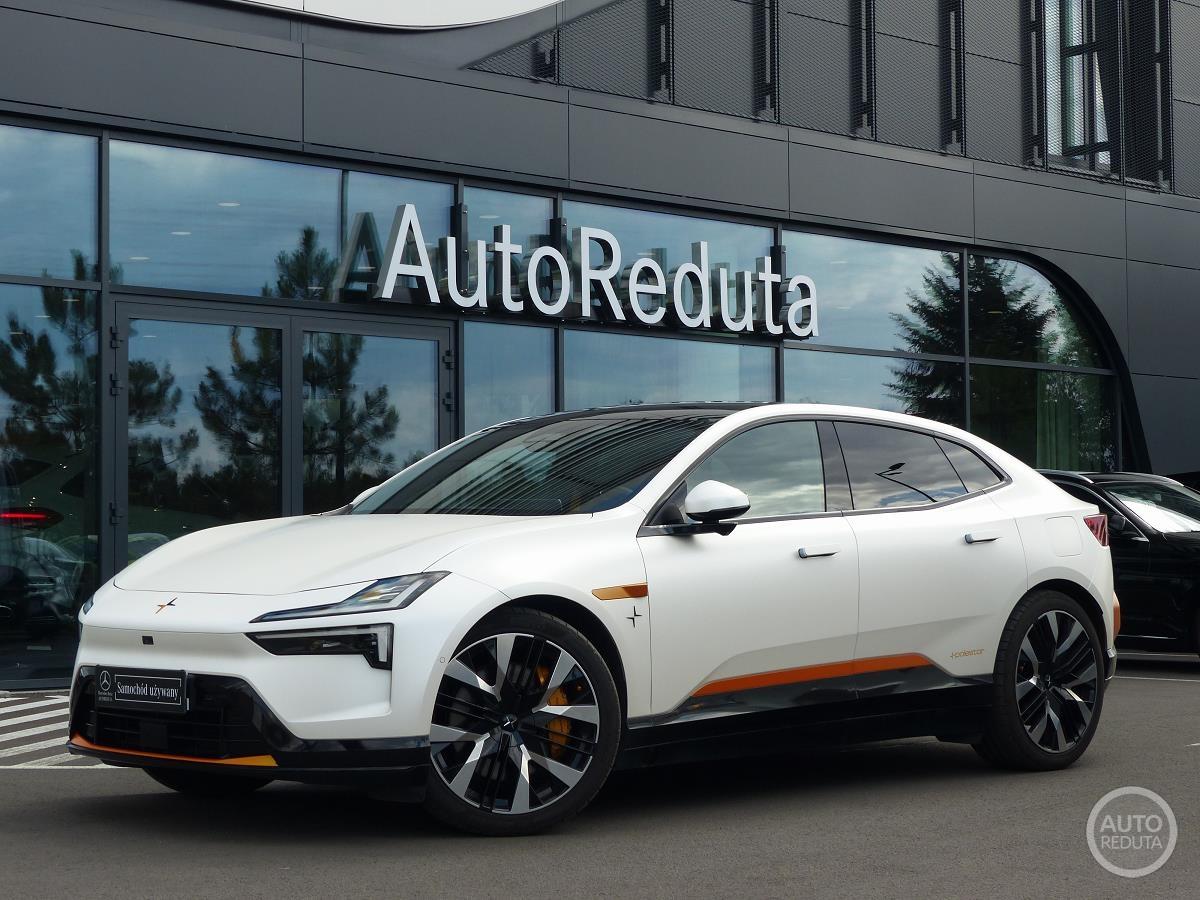 Polestar 4 Long Range Dual Motor 544 KM