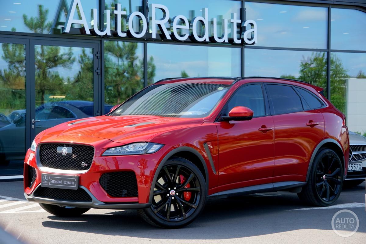Jaguar F-Pace SVR 5.0 V8 Supercharged 550 KM