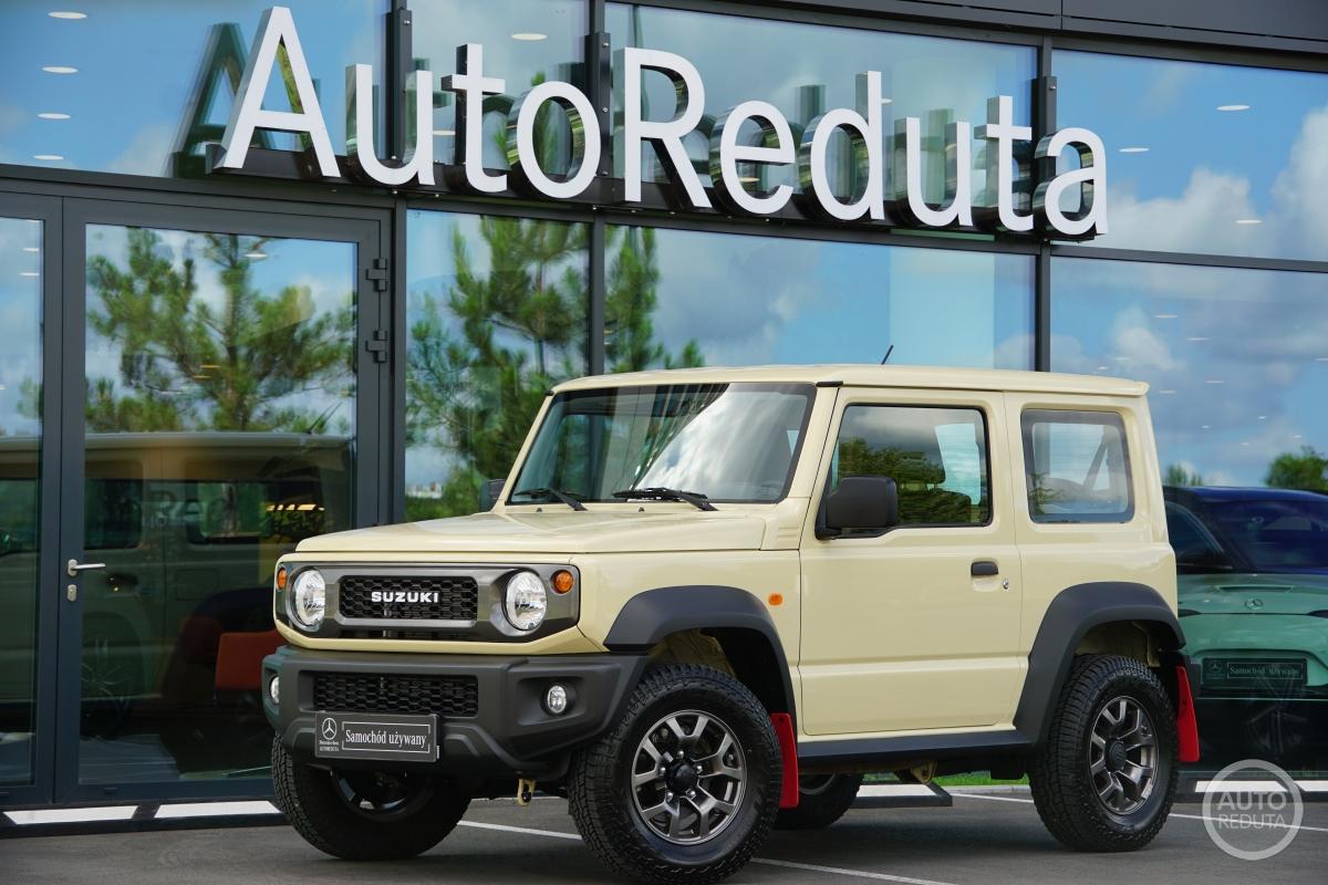 SUZUKI JIMNY GL 1.5 3D Salon Polska