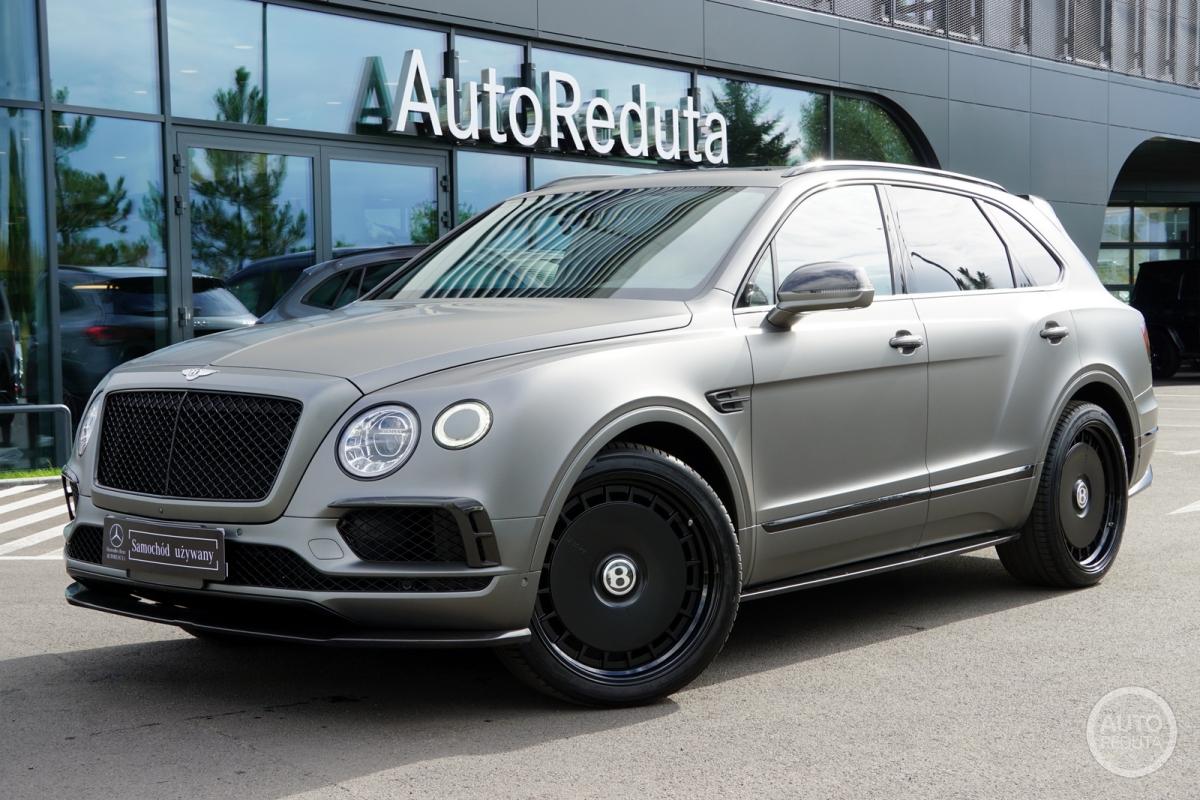 Bentley Bentayga W12