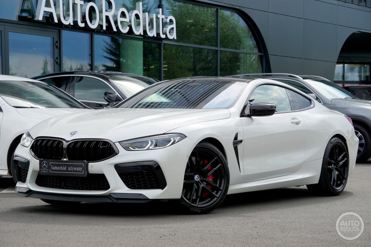 BMW M8 Competition Coupe xDrive 4.4 V8 625 KM