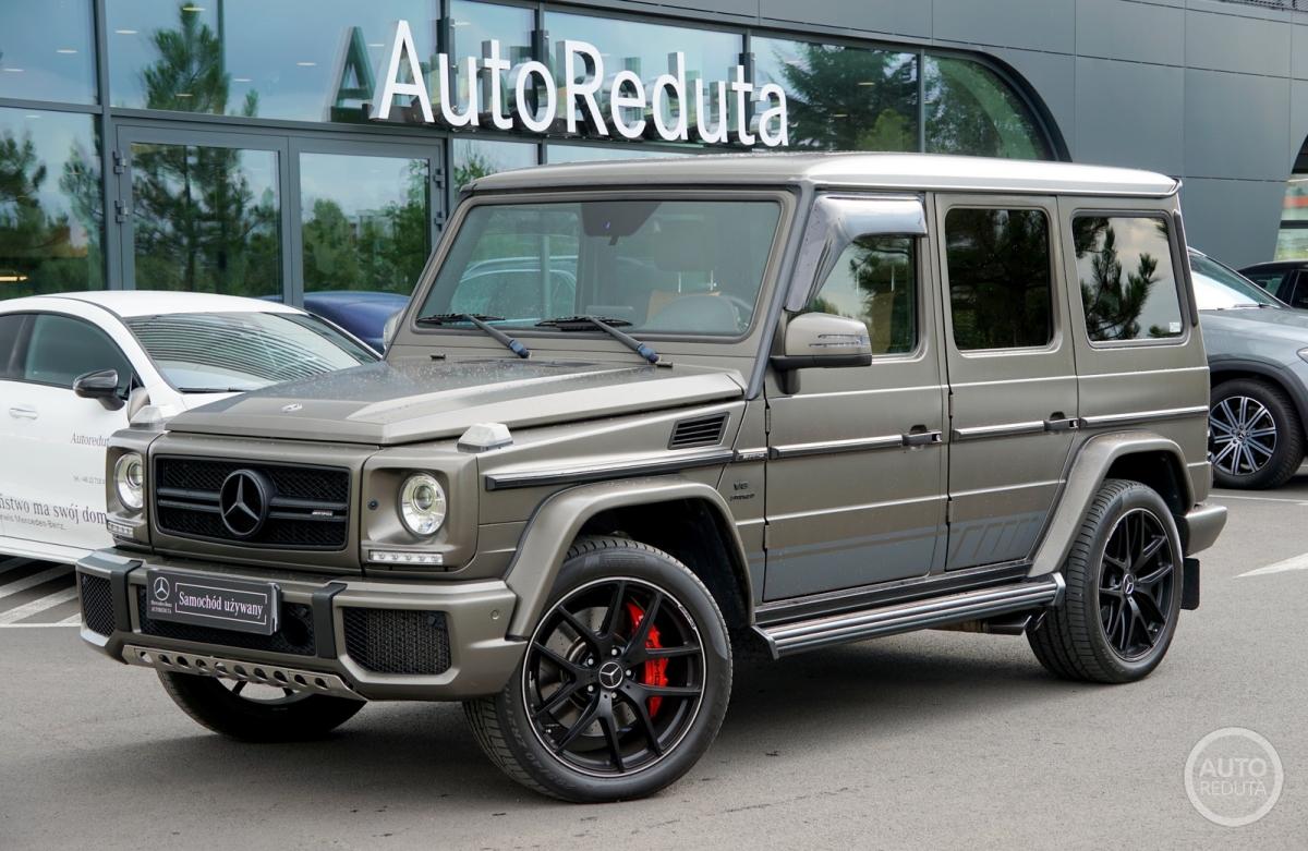 Mercedes-Benz G63 AMG