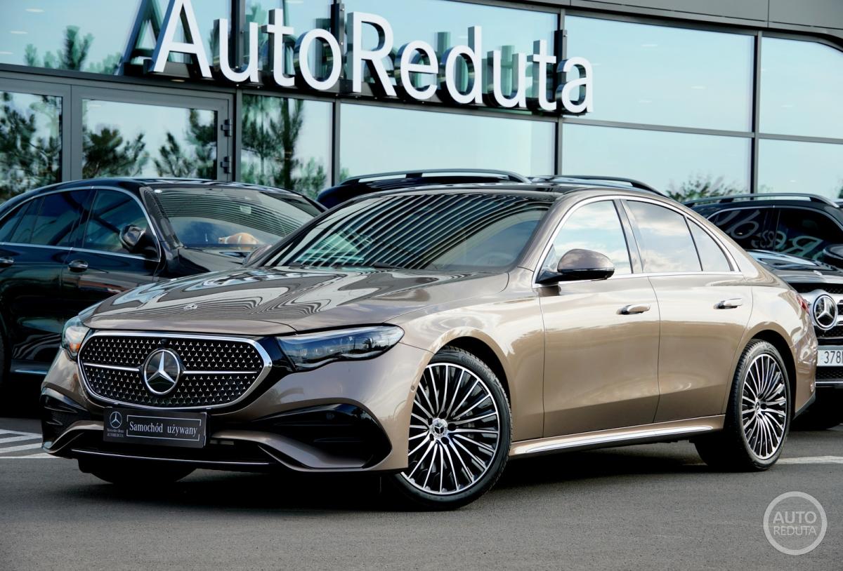 Mercedes-Benz E220D 4Matic AMG Line 197 KM