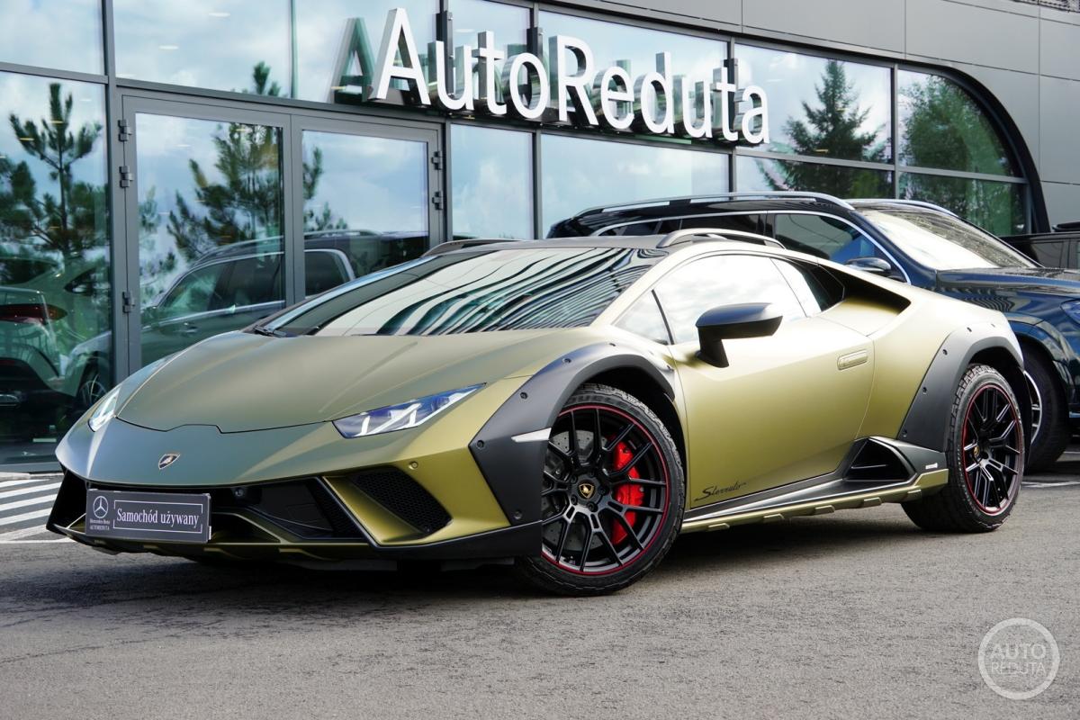 Lamborghini Huracan Sterrato