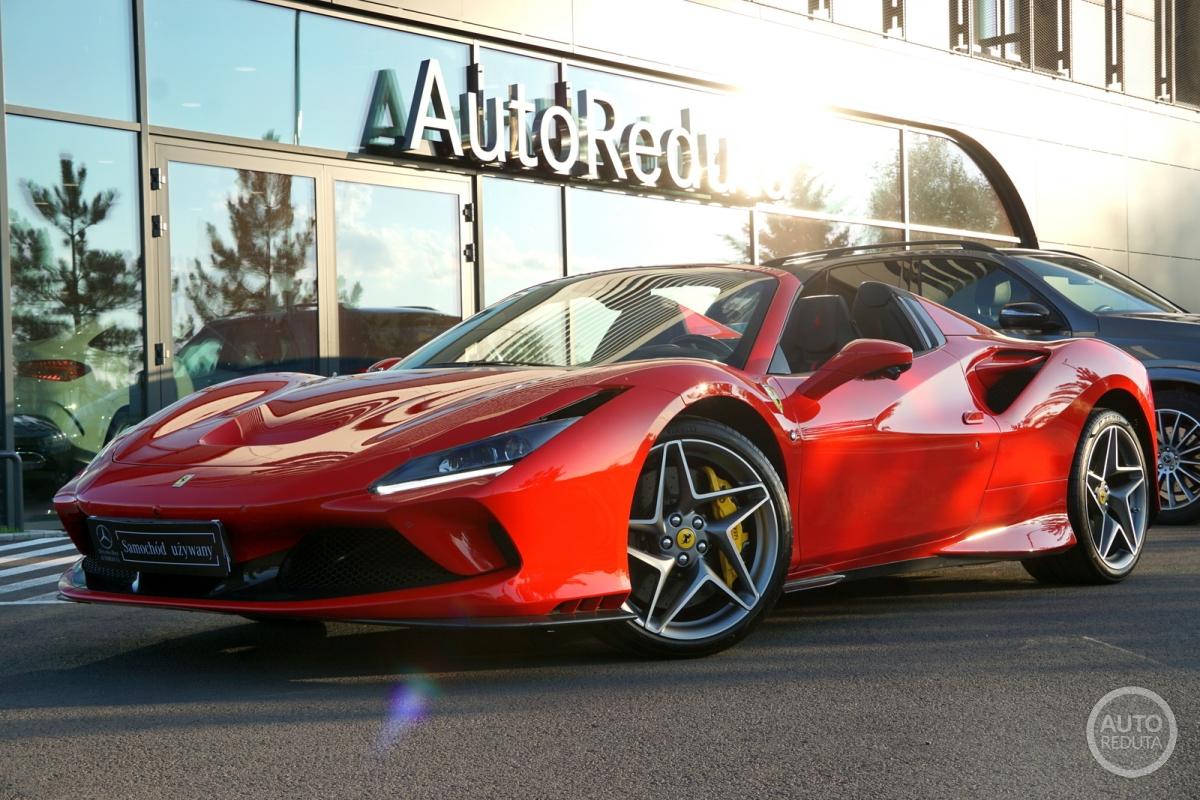 Ferrari F8 Spider