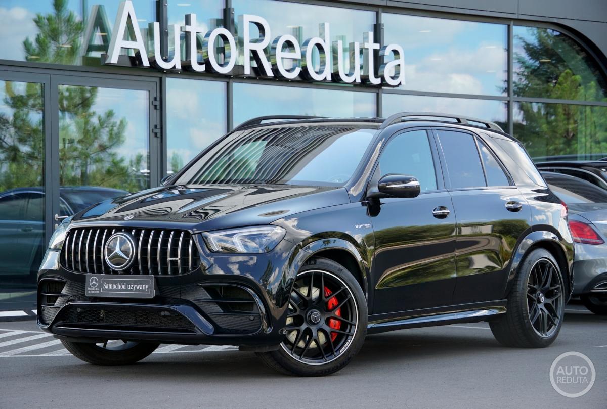 Mercedes-Benz GLE 63s AMG 4M V8 612 KM