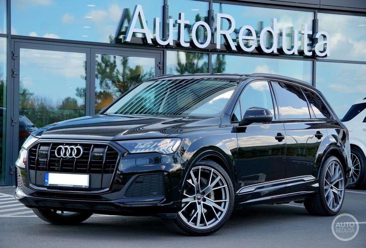 Audi Q7 S line 50 TDI Quattro Tiptronic 3.0 TDI V6 286 KM 7-osobowy