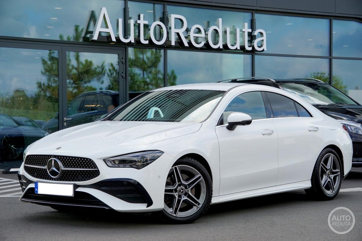 Mercedes-Benz CLA 200 AMG Line 163 KM