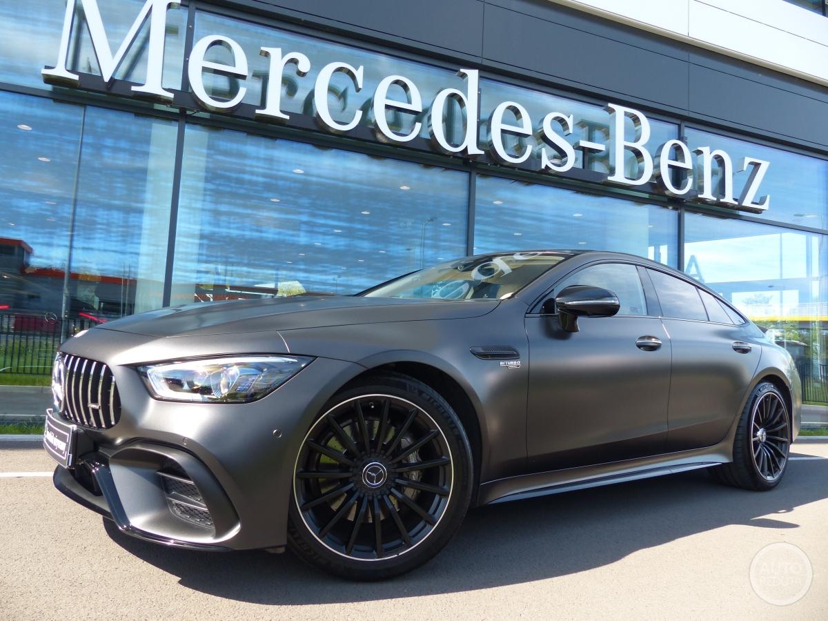 Mercedes-AMG GT 43 4MATIC+