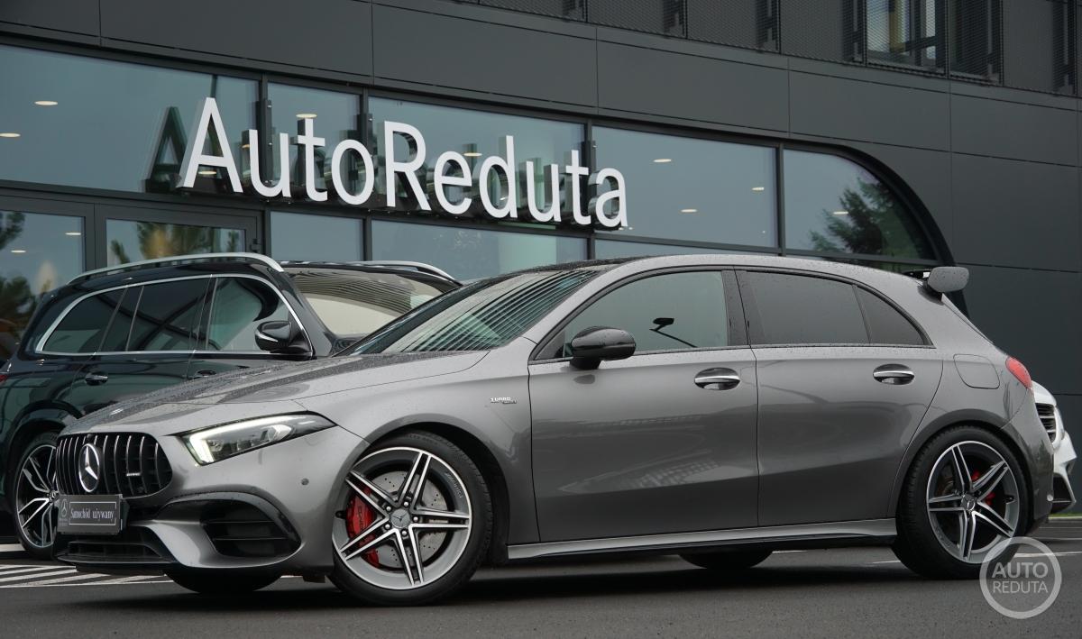 Mercedes-Benz Klasa A 45 S AMG 4-Matic 8G-DCT