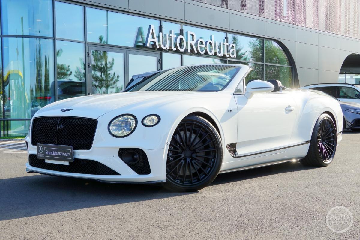 Bentley Continental GTC V8
