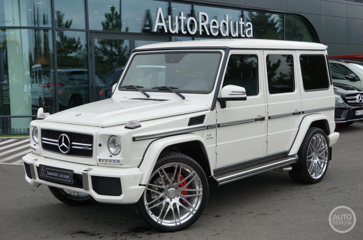Mercedes-Benz G63 AMG