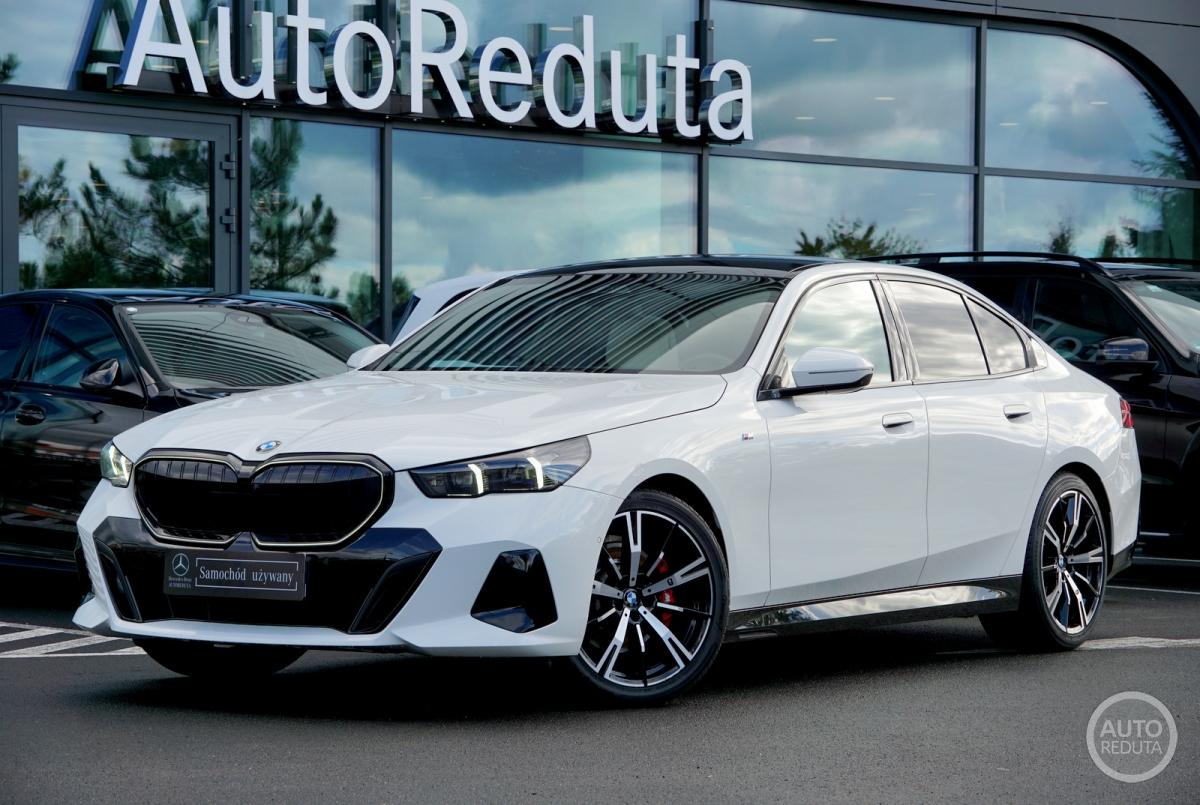 BMW 520d xDrive M Sport 197 KM