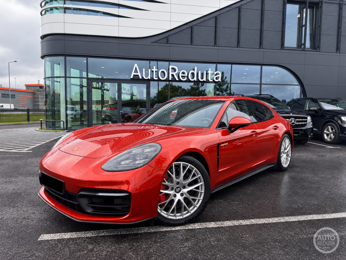Porsche Panamera 4S E-Hybrid