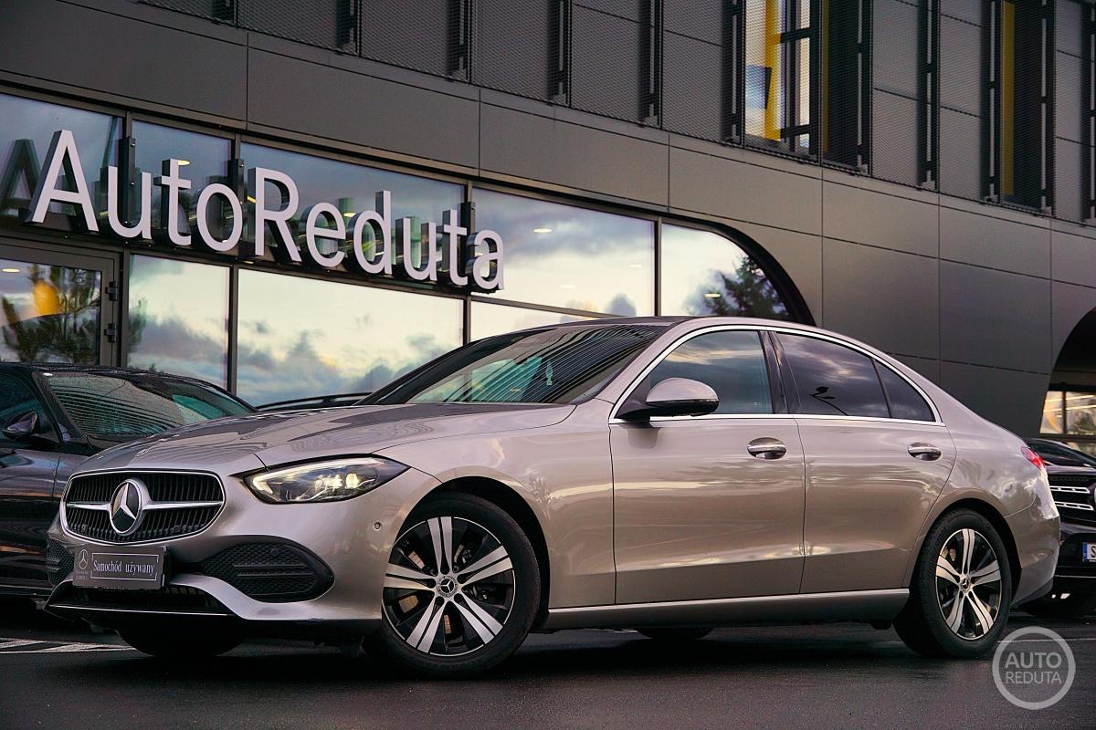 Mercedes-Benz Klasa C 220 d mHEV 4-Matic Avantgarde