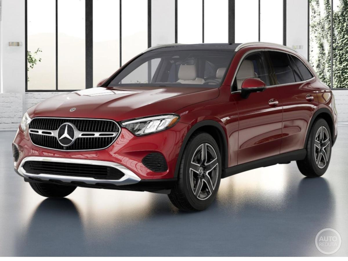 Mercedes-Benz GLC 200 d 4Matic 9G-TRONIC Edition Avantgarde