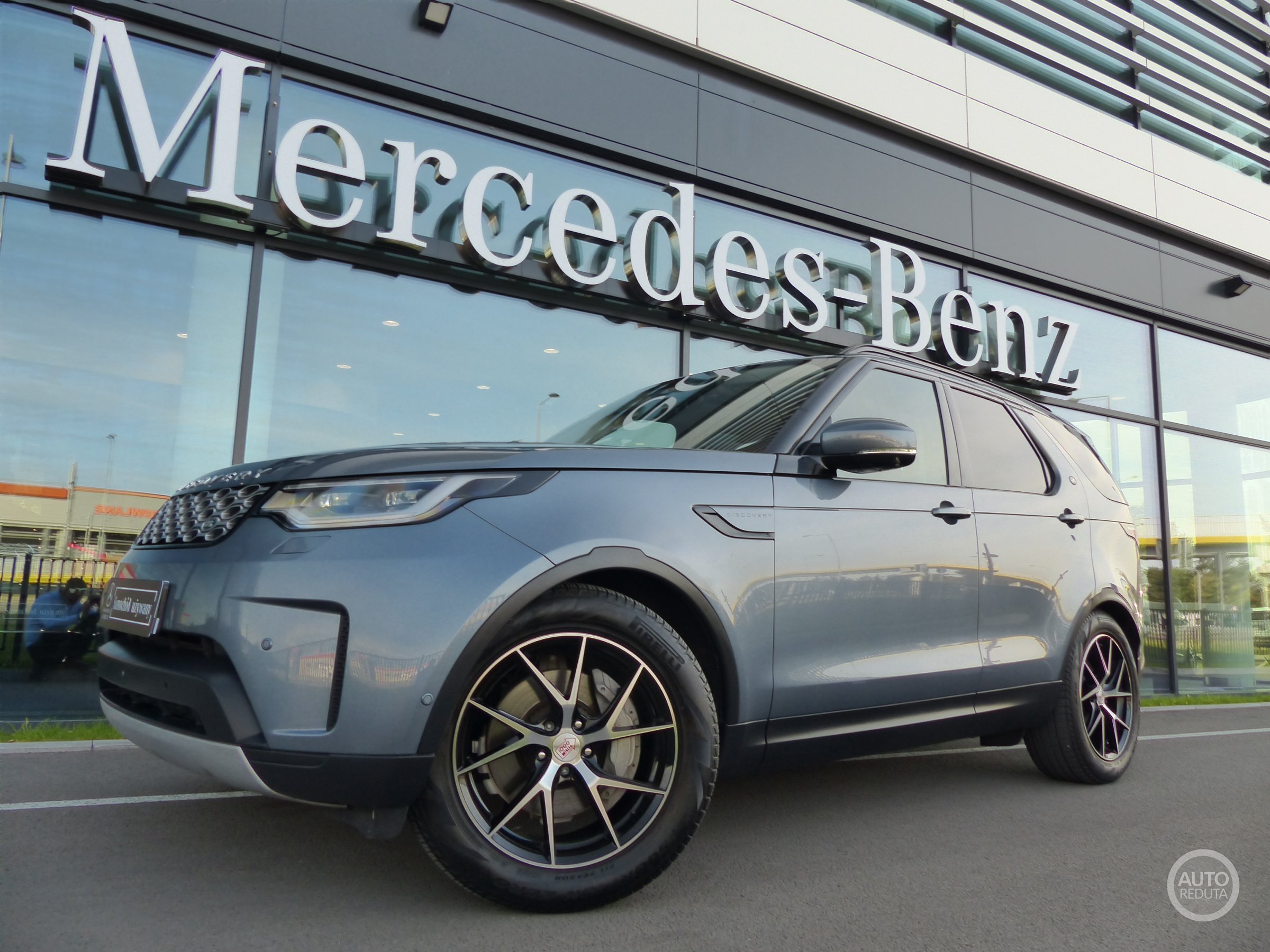 LAND ROVER DISCOVERY V 2.0 I4 300 PS AWD Auto S