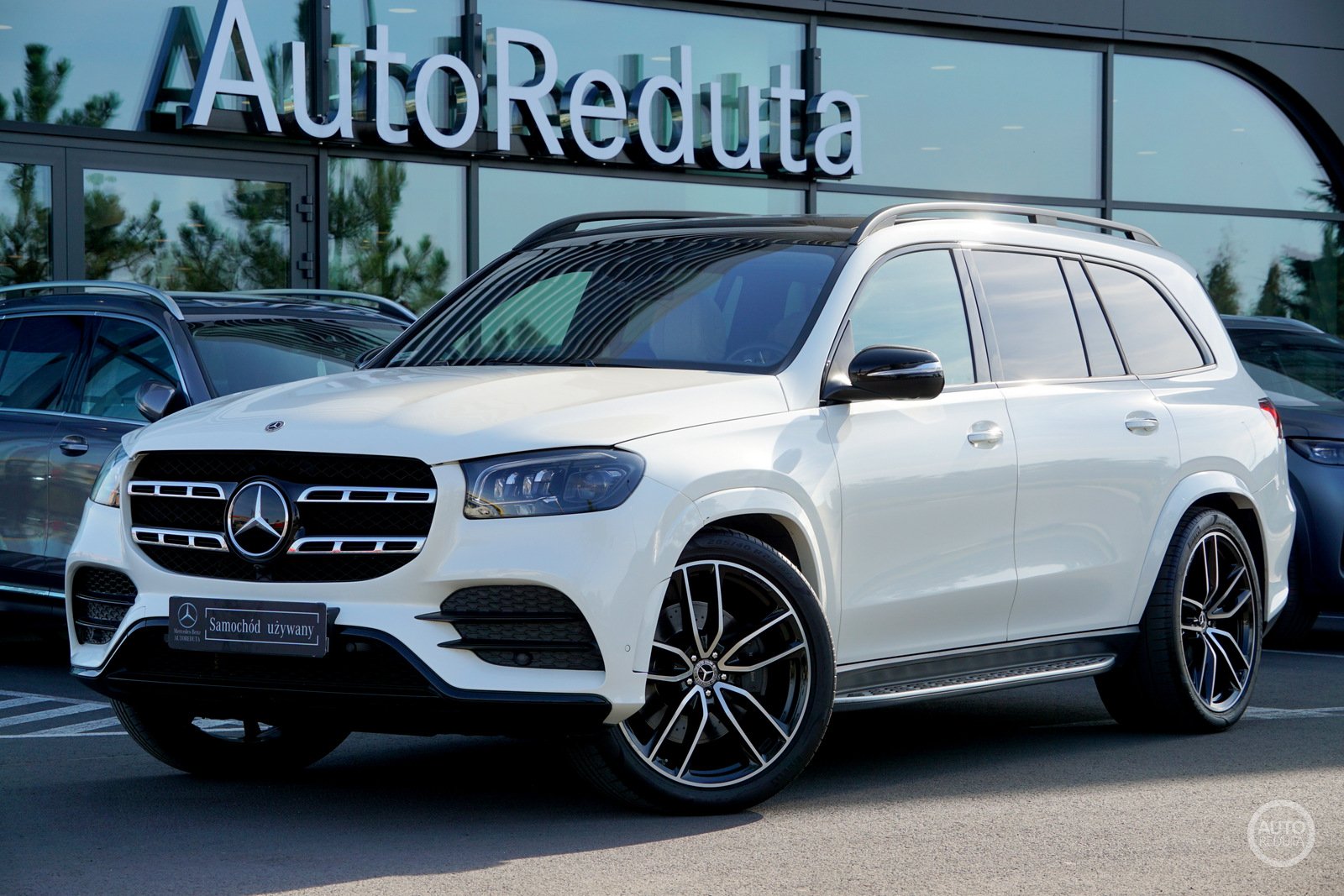 Mercedes-Benz GLS 400D 4M AMG Line 330 KM