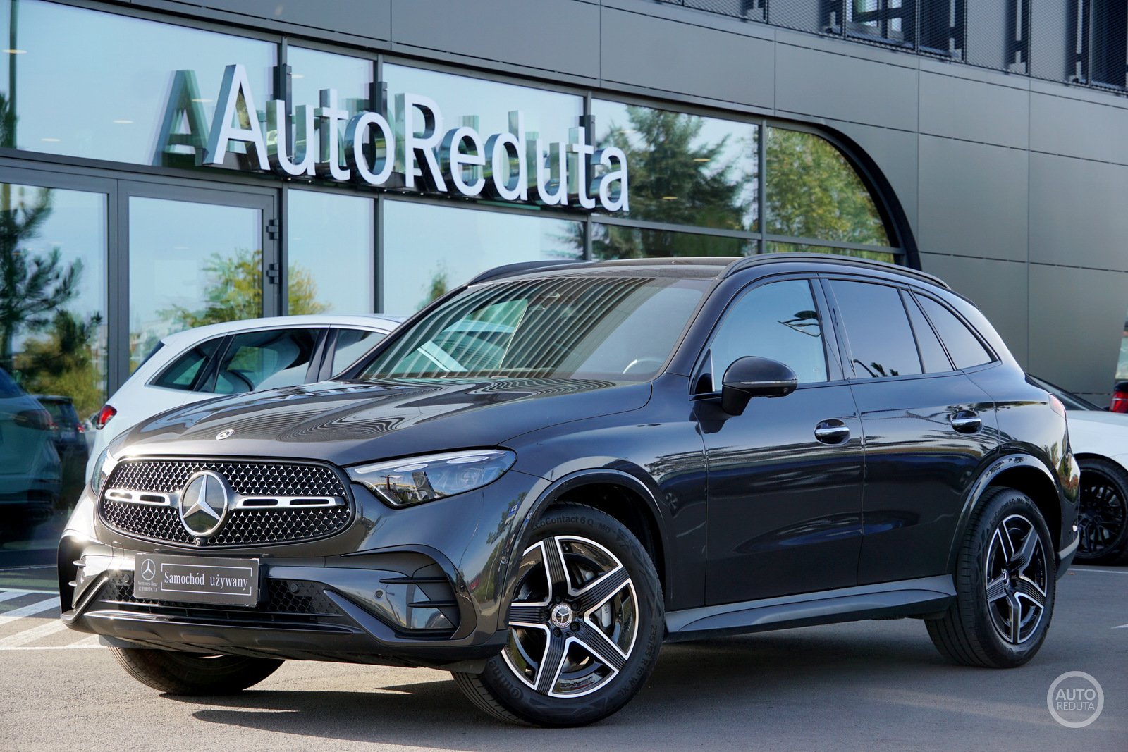 Mercedes-Benz GLC 300D 4Matic AMG Line