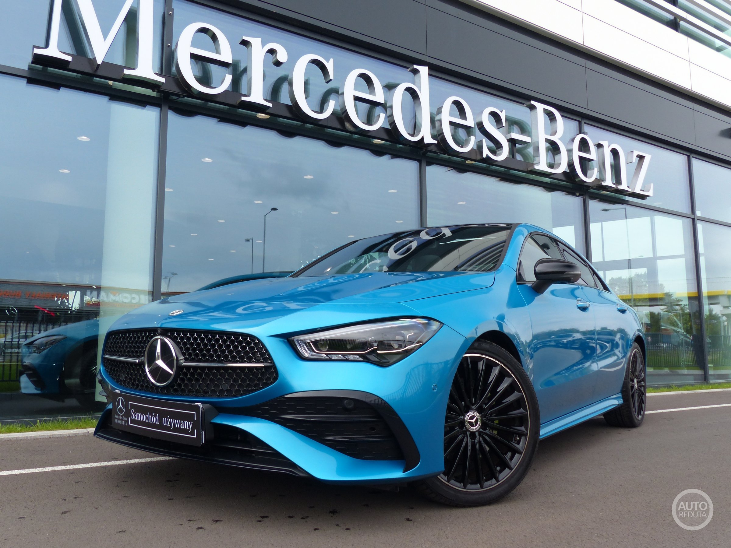 Mercedes-Benz CLA 200 Coupe AMG Line