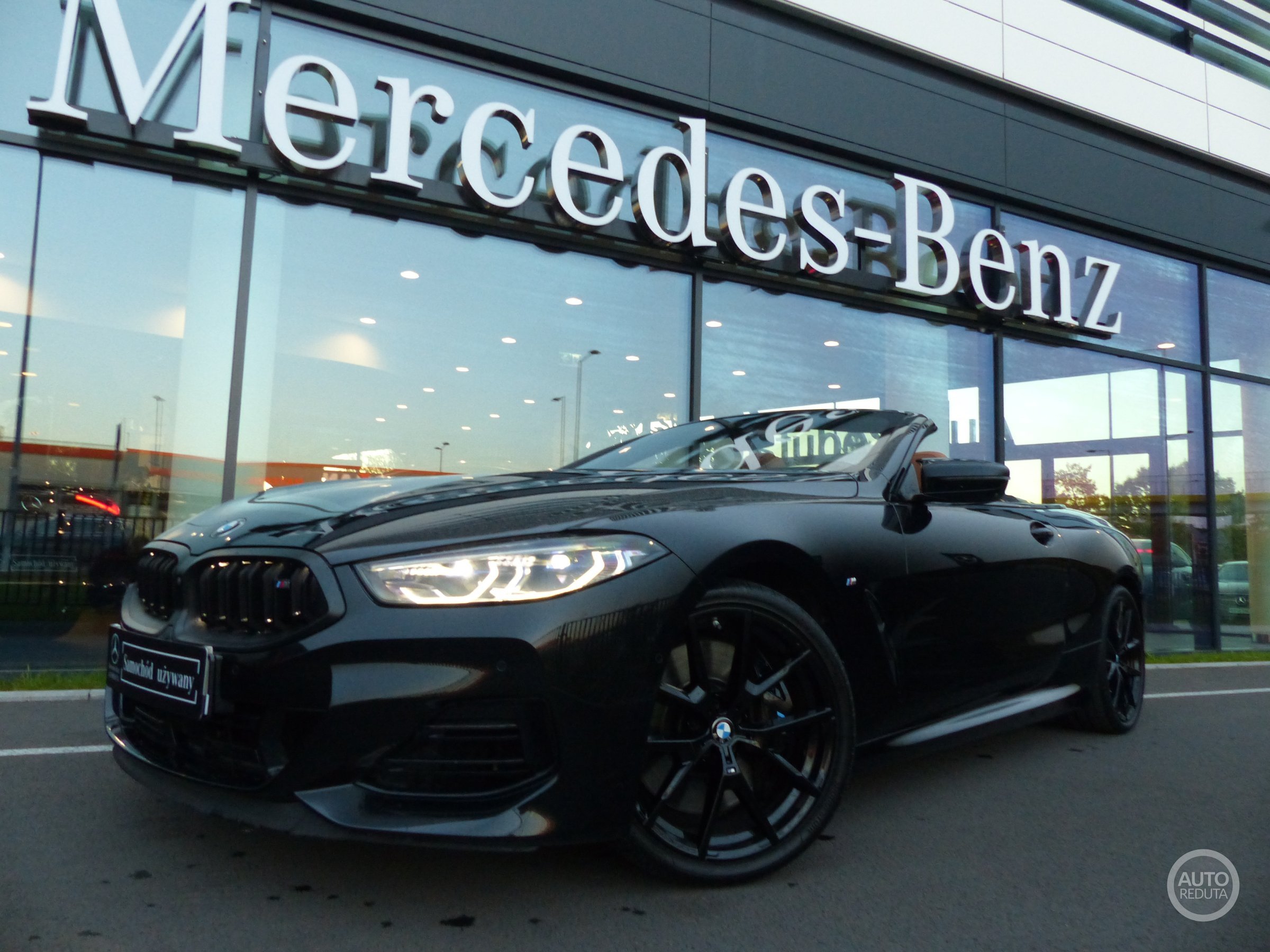 BMW M850I xDrive Cabrio