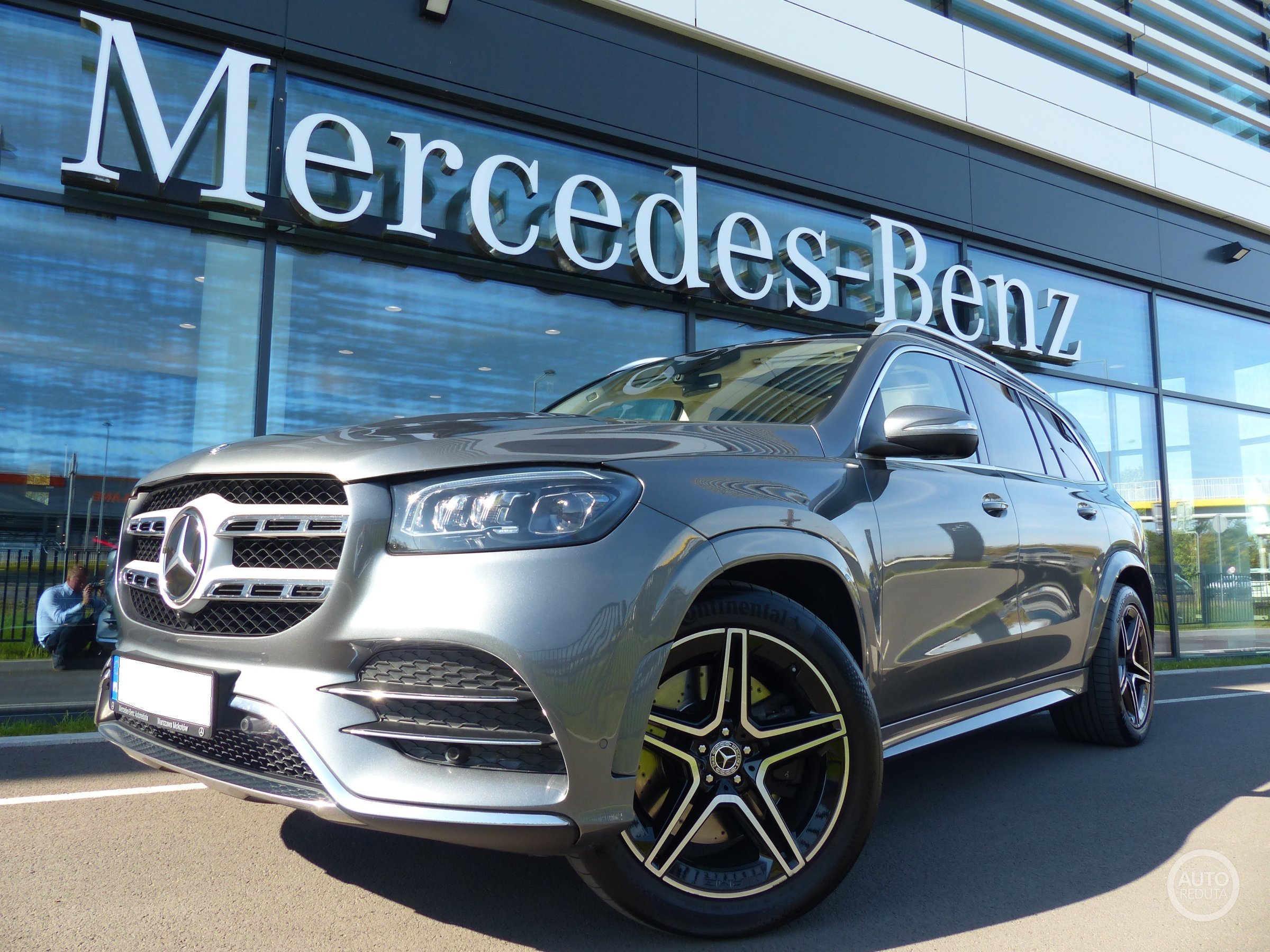 Mercedes-Benz GLS 400d 4MATIC AMG Line
