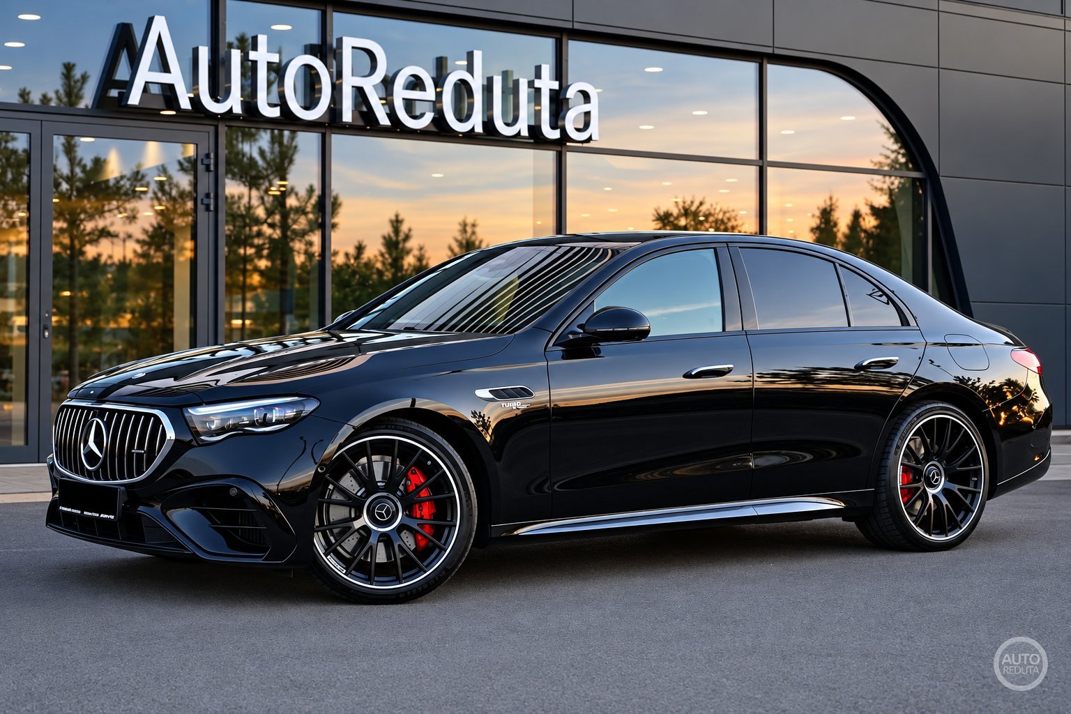Mercedes-Benz E 53 AMG HYBRID 4MATIC+
