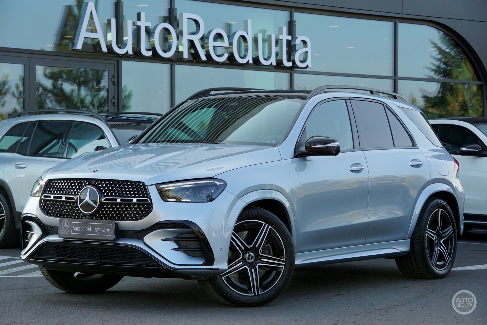 Mercedes-Benz GLE 350DE 4Matic AMG Line
