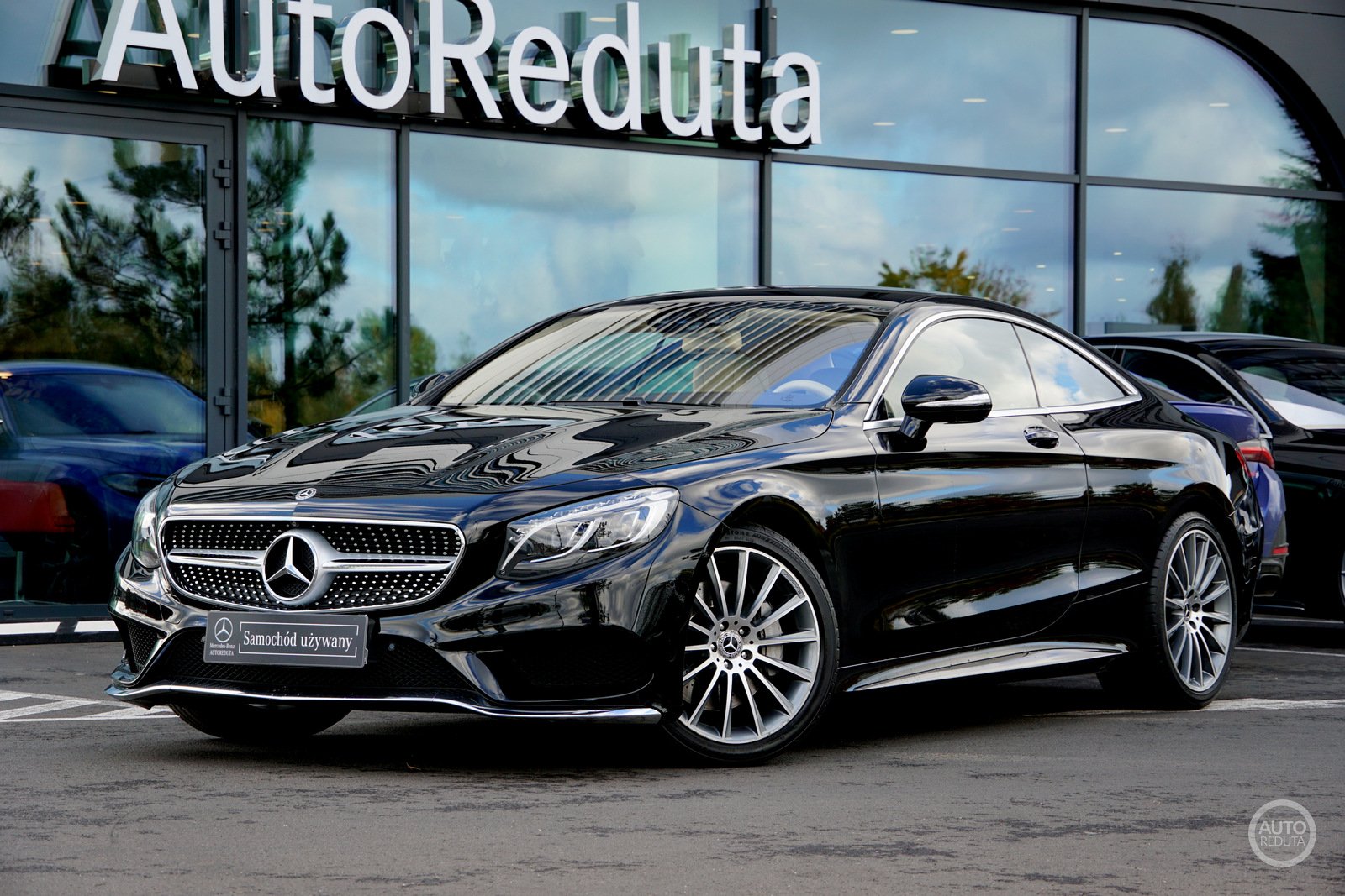 Mercedes-Benz S 400 Coupe 4Matic AMG Line