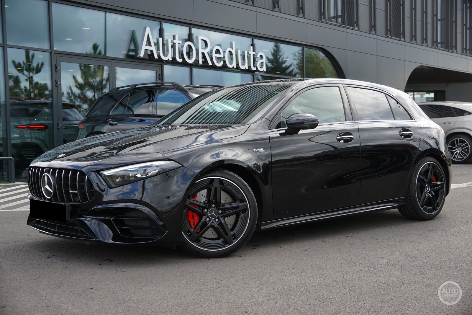 Mercedes-Benz A45S AMG 4-Matic+