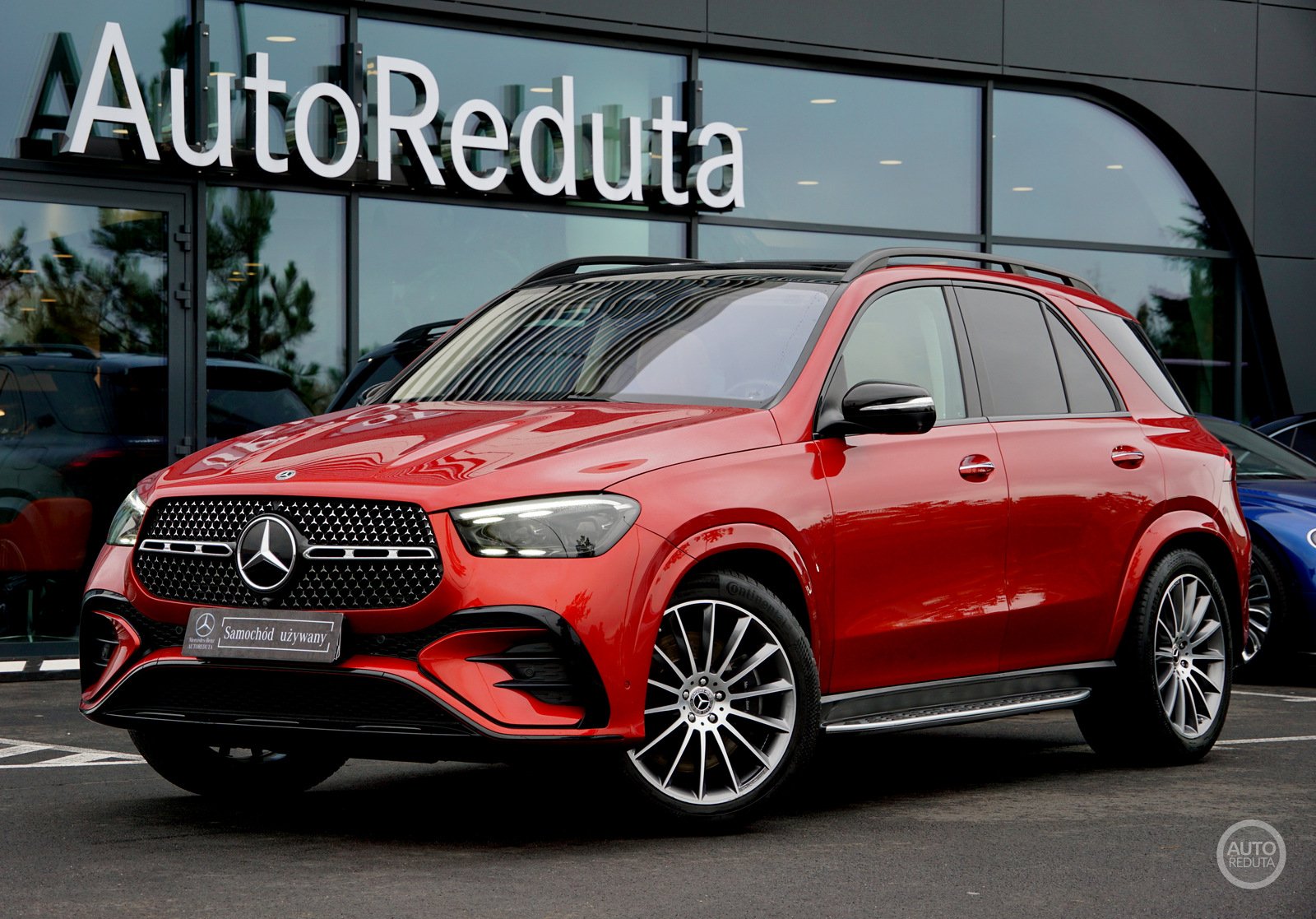 Mercedes-Benz GLE 450D 4Matic AMG Line
