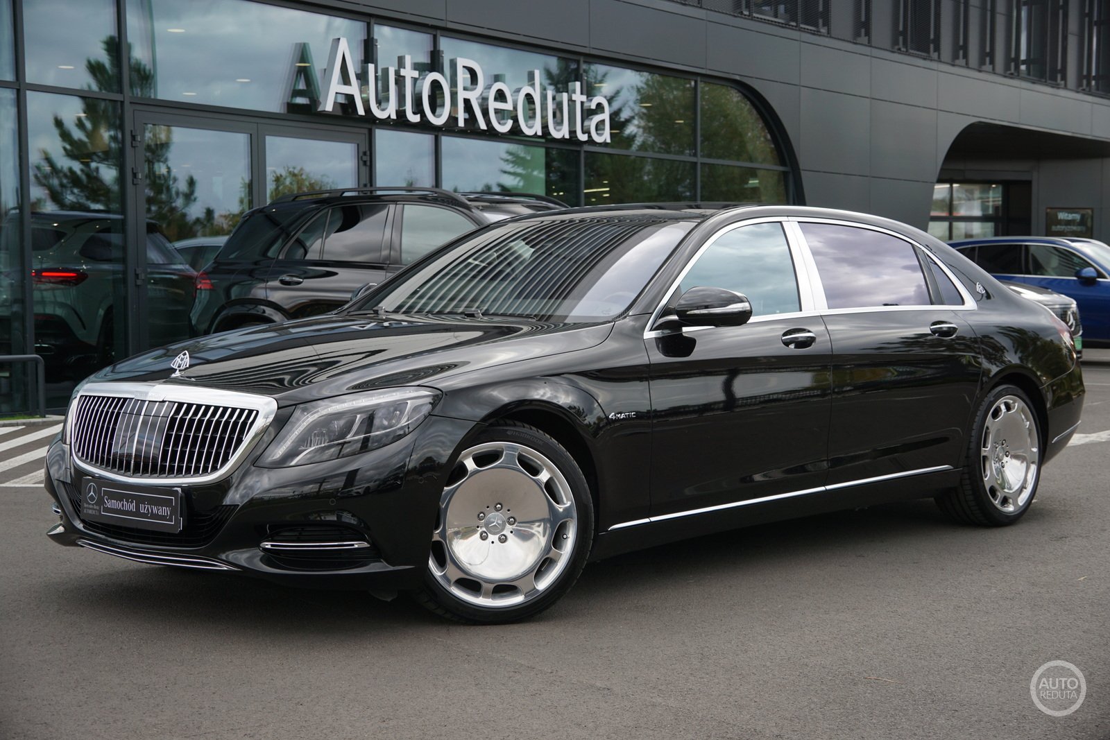 Mercedes-Benz S550 MAYBACH