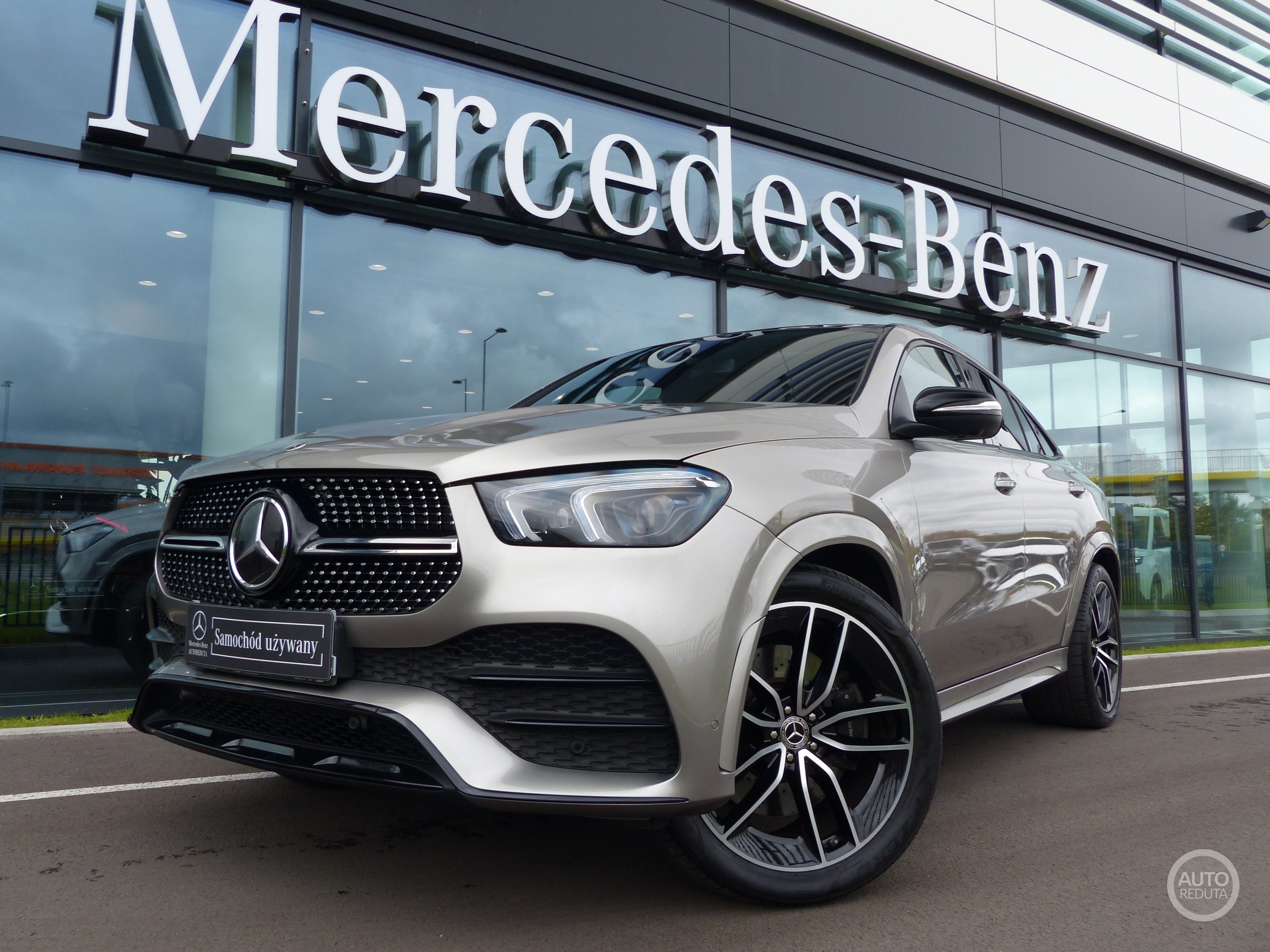 Mercedes-Benz GLE 400D 4MATIC Coupe AMG Line