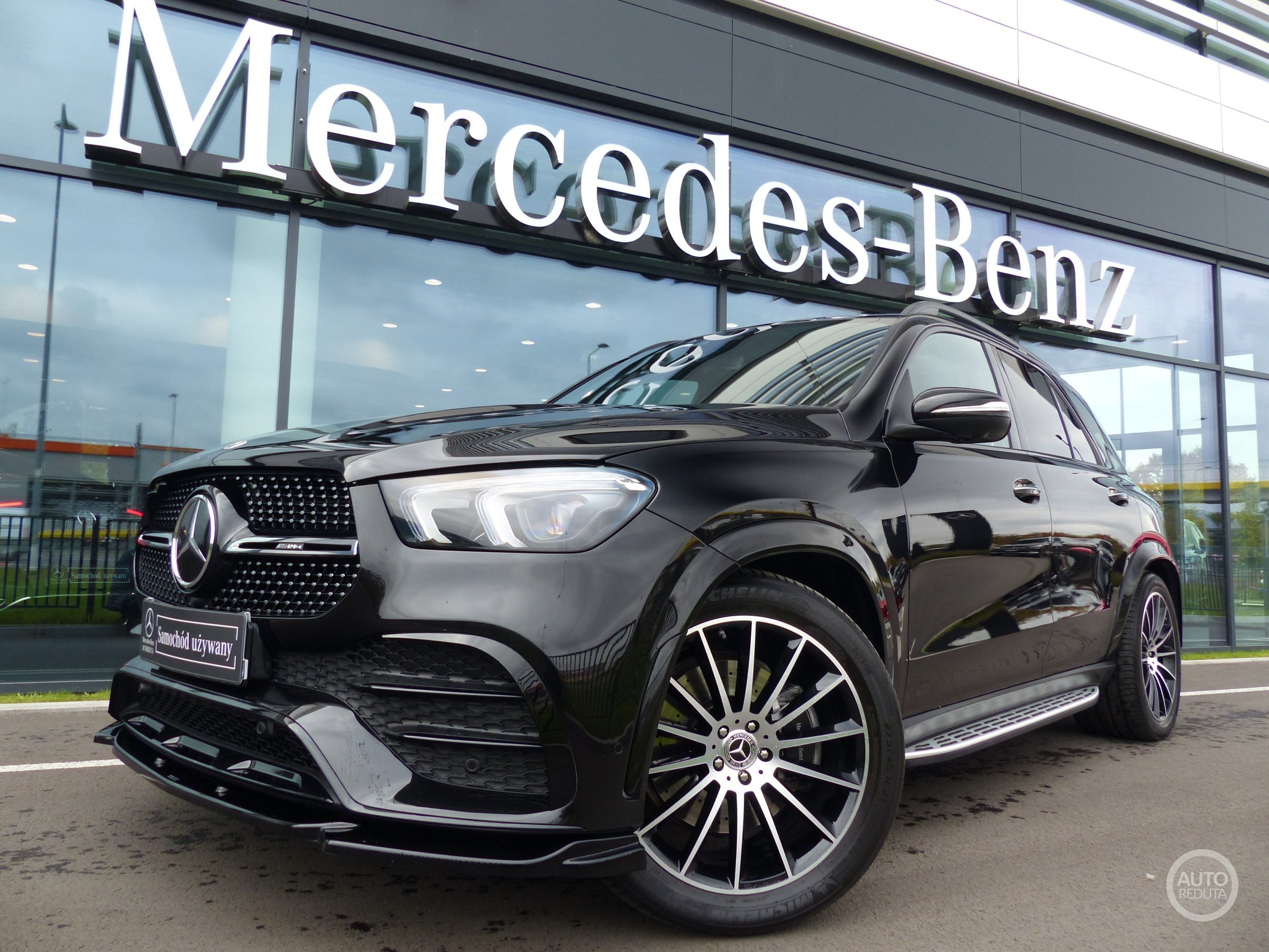 Mercedes-Benz GLE 400D 4MATIC AMG Line